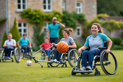 découvrez comment handisport et apf france handicap s'unissent à onet-le-château pour favoriser le bien-être, la santé et l’inclusion des personnes en situation de handicap grâce à des initiatives sportives adaptées.