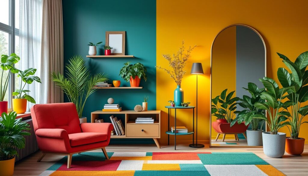 découvrez comment utiliser la couleur dans un petit espace sans l’alourdir. nos astuces déco vous aideront à agrandir visuellement la pièce et à créer une ambiance chaleureuse, même dans les espaces les plus réduits.