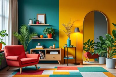 découvrez comment utiliser la couleur dans un petit espace sans l’alourdir. nos astuces déco vous aideront à agrandir visuellement la pièce et à créer une ambiance chaleureuse, même dans les espaces les plus réduits.