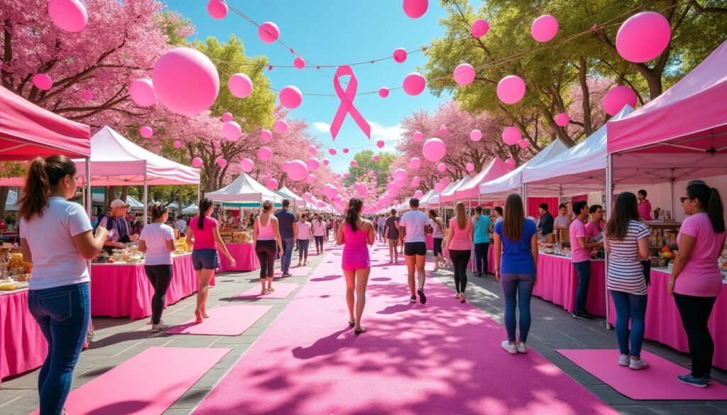 participez à pineuilh à un week-end dédié à octobre rose, avec des animations et conférences autour de la santé et du bien-être. ensemble, mobilisons-nous pour la prévention du cancer du sein !