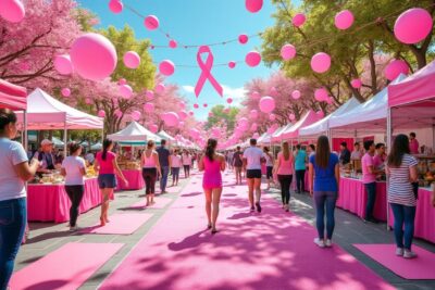 participez à pineuilh à un week-end dédié à octobre rose, avec des animations et conférences autour de la santé et du bien-être. ensemble, mobilisons-nous pour la prévention du cancer du sein !