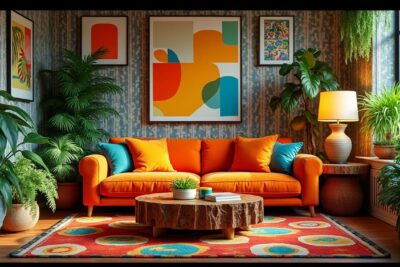 découvrez comment associer plantes vertes et décoration rétro pour recréer l'ambiance colorée et chaleureuse des années 70 dans votre intérieur. inspirez-vous de nos astuces et idées déco vintage pour une atmosphère unique et tendance !