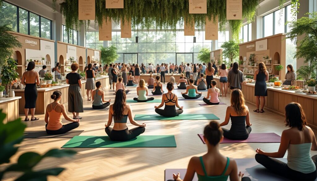 participez à la première édition du salon bien-être et santé ce week-end ! découvrez des ateliers, conférences et exposants dédiés à votre santé, relaxation et bien-être. ne manquez pas cet événement incontournable pour prendre soin de vous.