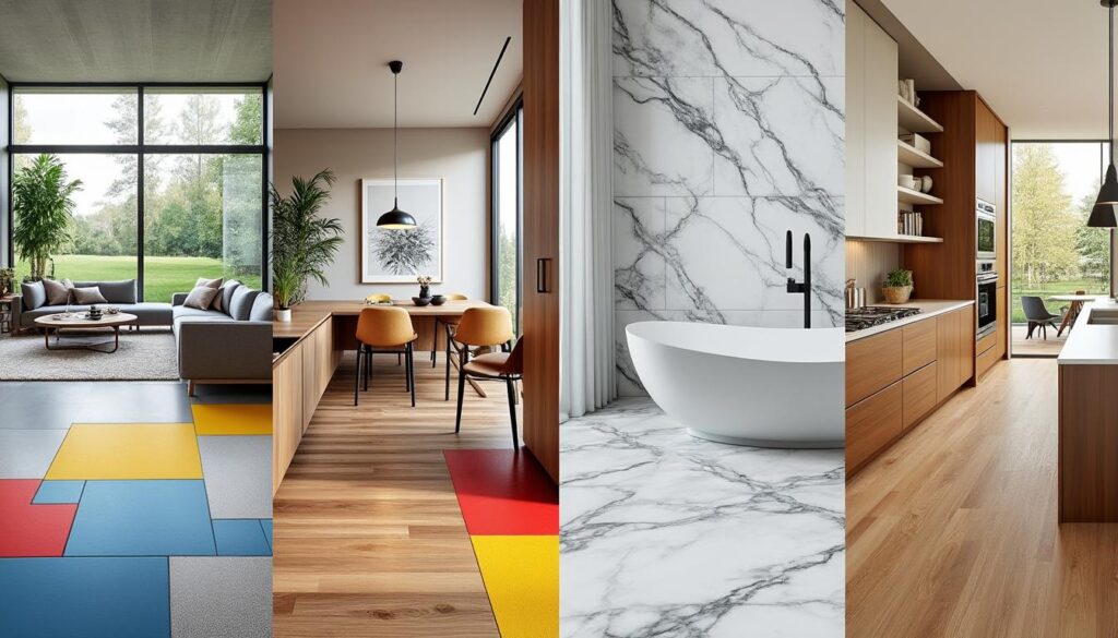 découvrez quatre idées originales et tendance pour transformer votre sol et donner un nouveau souffle à votre intérieur. inspirez-vous de nos astuces déco pour sublimer chaque pièce de votre maison !