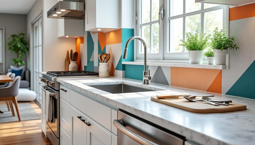 donnez un nouveau souffle à votre cuisine en quelques minutes grâce à une crédence adhésive moderne et facile à poser. découvrez nos conseils pour une rénovation rapide, économique et tendance !