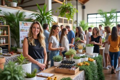 participez au tout premier salon de bien-être et de santé naturelle à roquemaure ce week-end ! rencontrez des experts, explorez des solutions naturelles et profitez d’ateliers pour votre bien-être. entrée libre, ambiance conviviale assurée.