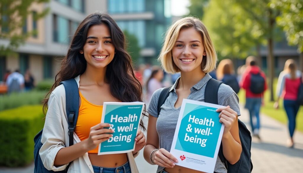 découvrez comment deux étudiantes ambassadrices s’engagent sur le campus d’agen pour sensibiliser à la prévention et promouvoir le bien-être auprès de leurs pairs en matière de santé étudiante.