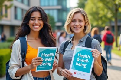 découvrez comment deux étudiantes ambassadrices s’engagent sur le campus d’agen pour sensibiliser à la prévention et promouvoir le bien-être auprès de leurs pairs en matière de santé étudiante.