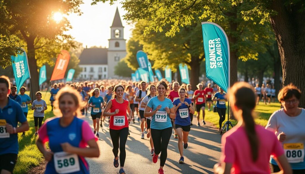 participez à la semaine de la santé à mesnil-en-ouche : une course solidaire célébrant la prévention, le bien-être et la cohésion. découvrez les animations, conseils santé et initiatives locales pour toute la famille dans une ambiance conviviale et engagée.