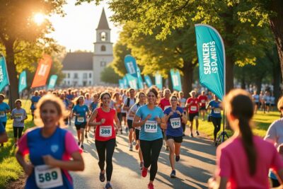 participez à la semaine de la santé à mesnil-en-ouche : une course solidaire célébrant la prévention, le bien-être et la cohésion. découvrez les animations, conseils santé et initiatives locales pour toute la famille dans une ambiance conviviale et engagée.