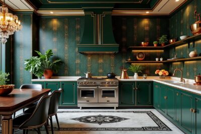 découvrez comment insuffler à votre cuisine l’élégance et le raffinement des années 1920 grâce à des idées déco inspirées de l’art déco pour un style unique et intemporel.