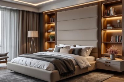 découvrez comment les têtes de lit conjuguent élégance et praticité avec des solutions de rangement ingénieuses pour optimiser votre chambre sans compromis sur le style.