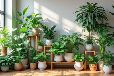 découvrez notre sélection des 10 meilleures plantes d'intérieur capables de réguler naturellement l'humidité de votre maison. astuces, bienfaits et conseils pour un air plus sain et équilibré au quotidien.