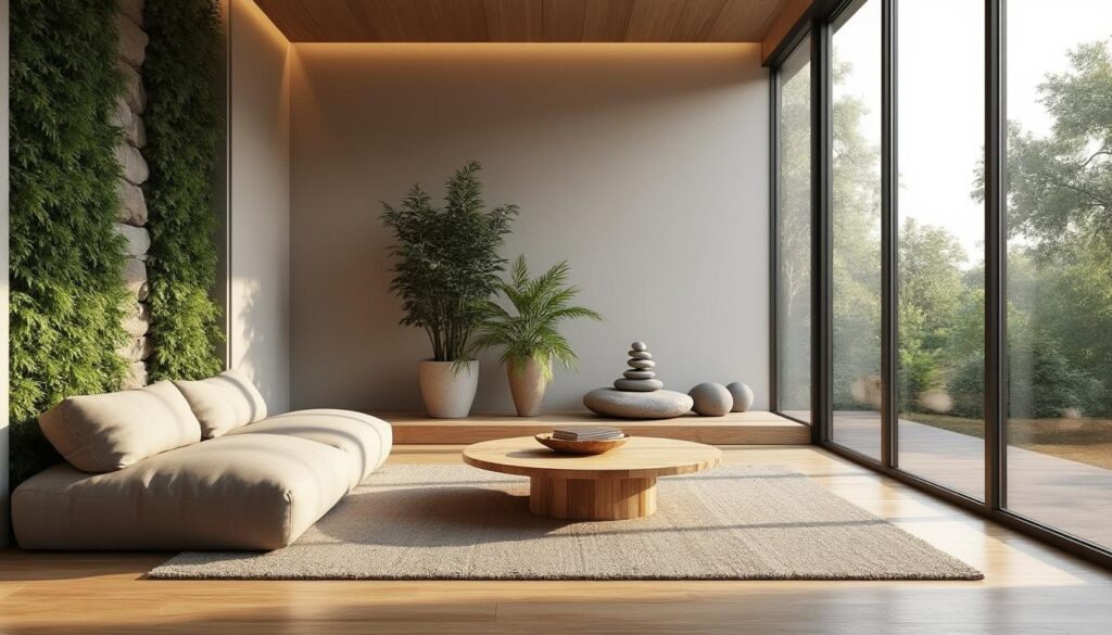 découvrez comment un appartement de 57 m2 a été entièrement transformé grâce à une décoration zen et apaisante, créant un cocon inspirant pour un quotidien serein et harmonieux.