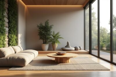 découvrez comment un appartement de 57 m2 a été entièrement transformé grâce à une décoration zen et apaisante, créant un cocon inspirant pour un quotidien serein et harmonieux.
