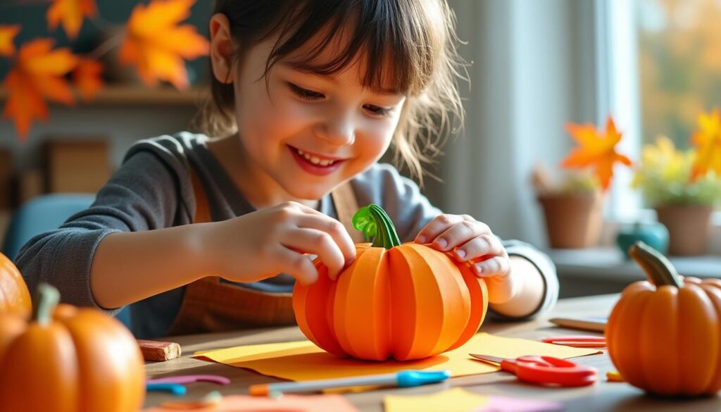 découvrez comment transformer facilement une citrouille en papier grâce à ce tutoriel ludique et créatif ! activité idéale pour les enfants, rapide à réaliser et parfaite pour décorer la maison à l’approche d’halloween.
