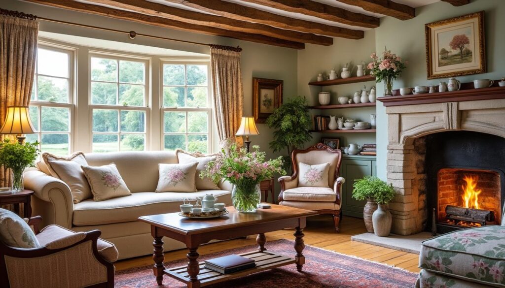 découvrez comment métamorphoser votre intérieur en adoptant le charme raffiné du cottage anglais : astuces déco, couleurs naturelles et touches florales pour une ambiance bucolique et élégante chez vous.
