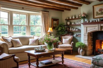 découvrez comment métamorphoser votre intérieur en adoptant le charme raffiné du cottage anglais : astuces déco, couleurs naturelles et touches florales pour une ambiance bucolique et élégante chez vous.