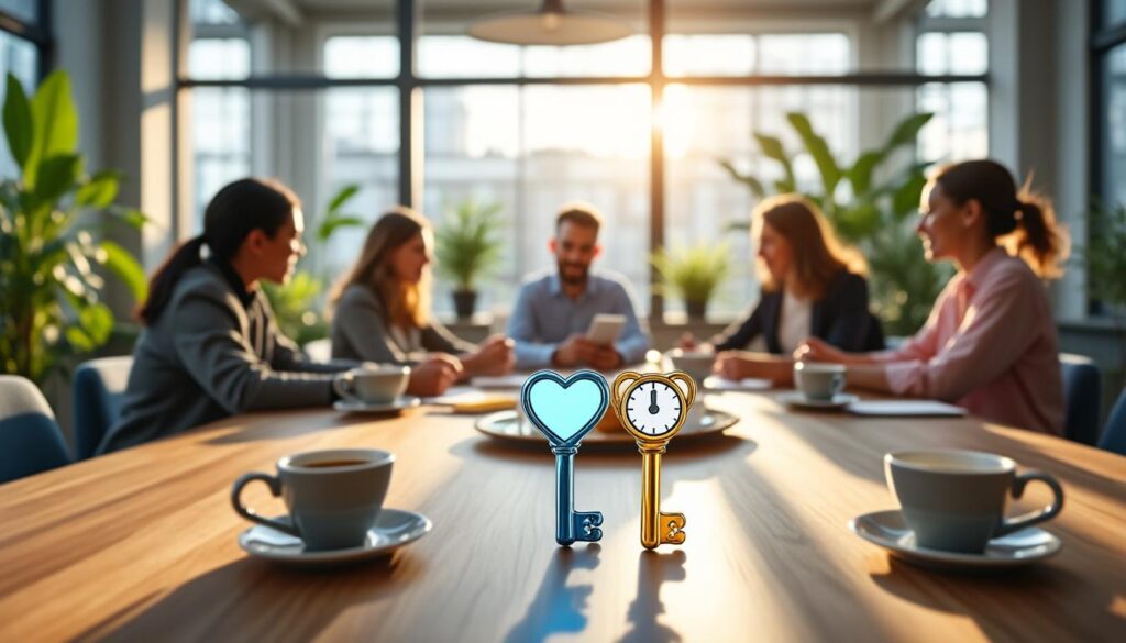 découvrez trois clés essentielles pour améliorer le bien-être au sein de vos équipes, favoriser la cohésion et booster la performance collective au travail.