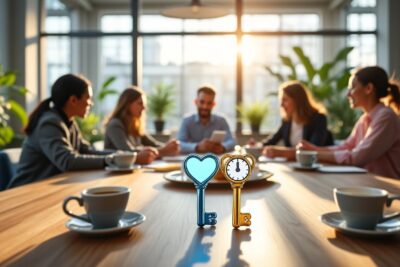découvrez trois clés essentielles pour améliorer le bien-être au sein de vos équipes, favoriser la cohésion et booster la performance collective au travail.