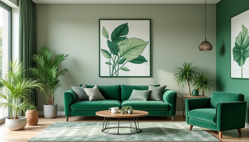 découvrez un appartement de 28m2 baigné de lumière, où le vert tendance s’invite dans la déco pour créer une ambiance fraîche et moderne. idées, inspirations et astuces pour sublimer de petits espaces avec style.