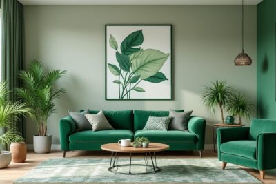découvrez un appartement de 28m2 baigné de lumière, où le vert tendance s’invite dans la déco pour créer une ambiance fraîche et moderne. idées, inspirations et astuces pour sublimer de petits espaces avec style.