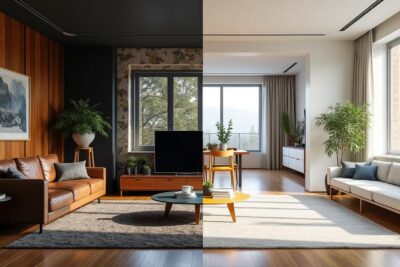 découvrez la transformation spectaculaire d’un appartement de 36m2 des années 70, devenu aujourd’hui un espace moderne et lumineux idéal pour maximiser chaque mètre carré. inspirez-vous de ce relooking astucieux mêlant design et fonctionnalité.