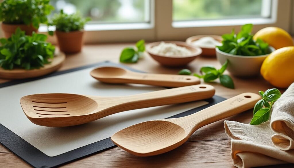 découvrez notre sélection d’ustensiles de cuisine écoresponsables, alliant design moderne et fonctionnalité, sans pfas ni substances nocives. cuisinez sainement tout en respectant l’environnement !