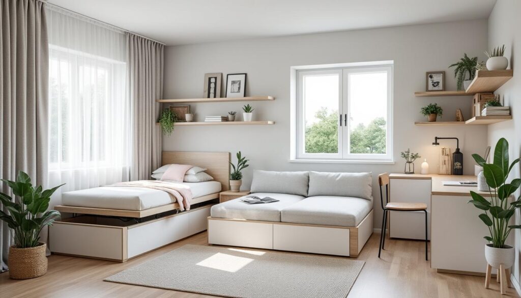 découvrez mes conseils pratiques et astuces ingénieuses pour optimiser chaque mètre carré de votre studio de 15 m². aménagement, rangement, décoration : vivez confortablement dans un petit espace !