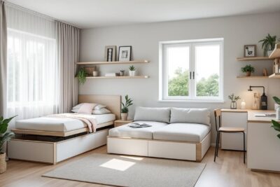 découvrez mes conseils pratiques et astuces ingénieuses pour optimiser chaque mètre carré de votre studio de 15 m². aménagement, rangement, décoration : vivez confortablement dans un petit espace !