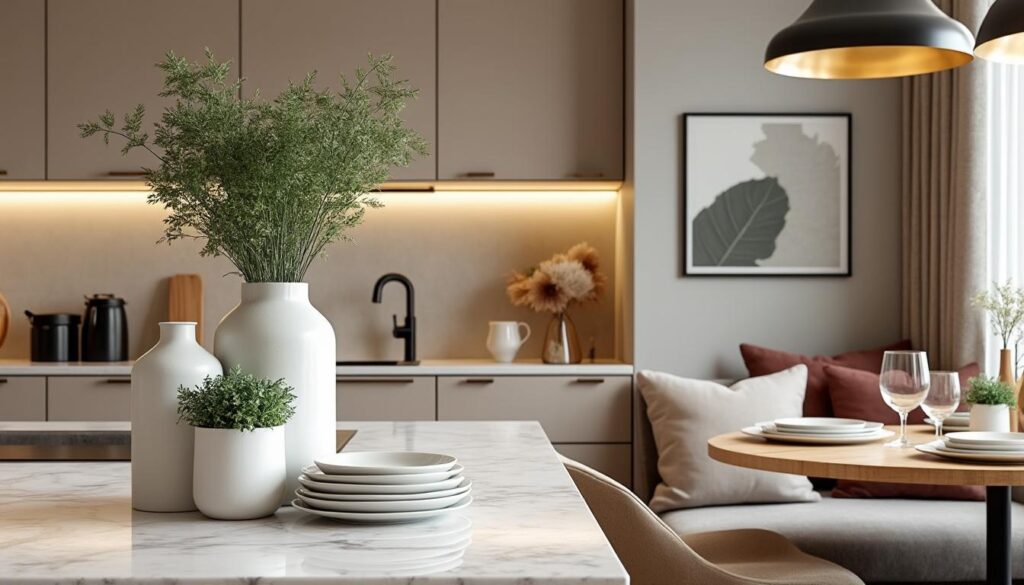 découvrez les conseils raffinés d'une experte en décoration pour transformer et sublimer votre cuisine avec des astuces élégantes et faciles à adopter.