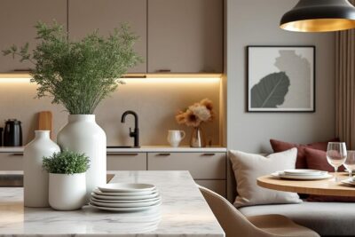 découvrez les conseils raffinés d'une experte en décoration pour transformer et sublimer votre cuisine avec des astuces élégantes et faciles à adopter.