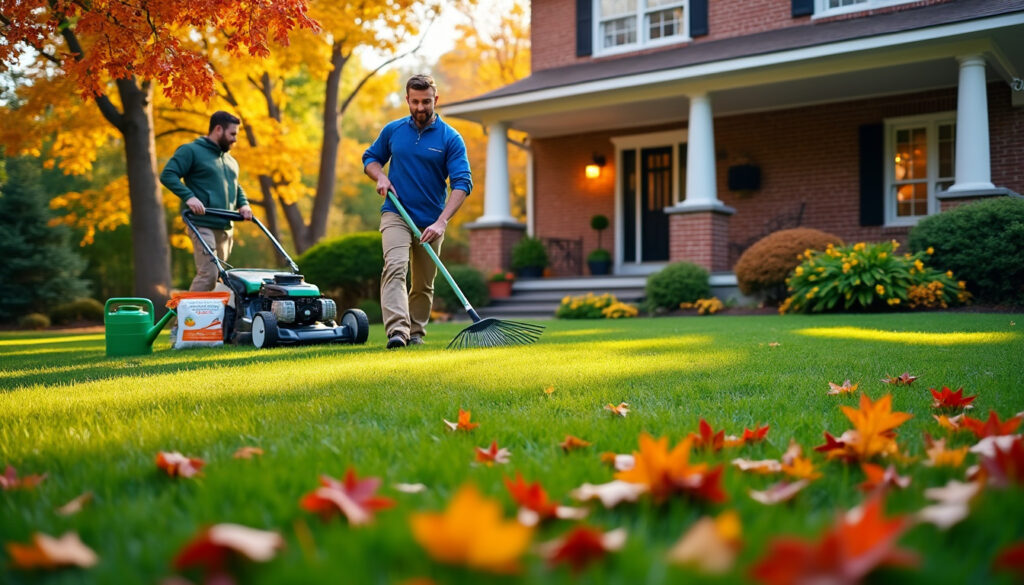découvrez nos astuces incontournables pour entretenir un gazon splendide durant l'automne : conseils pratiques, entretien régulier et gestes simples pour un gazon vert et sain avant l'hiver.
