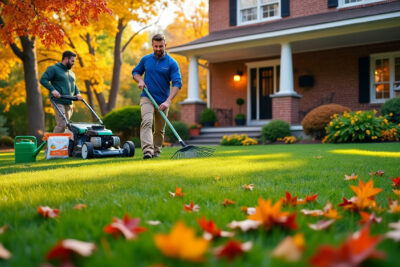 découvrez nos astuces incontournables pour entretenir un gazon splendide durant l'automne : conseils pratiques, entretien régulier et gestes simples pour un gazon vert et sain avant l'hiver.