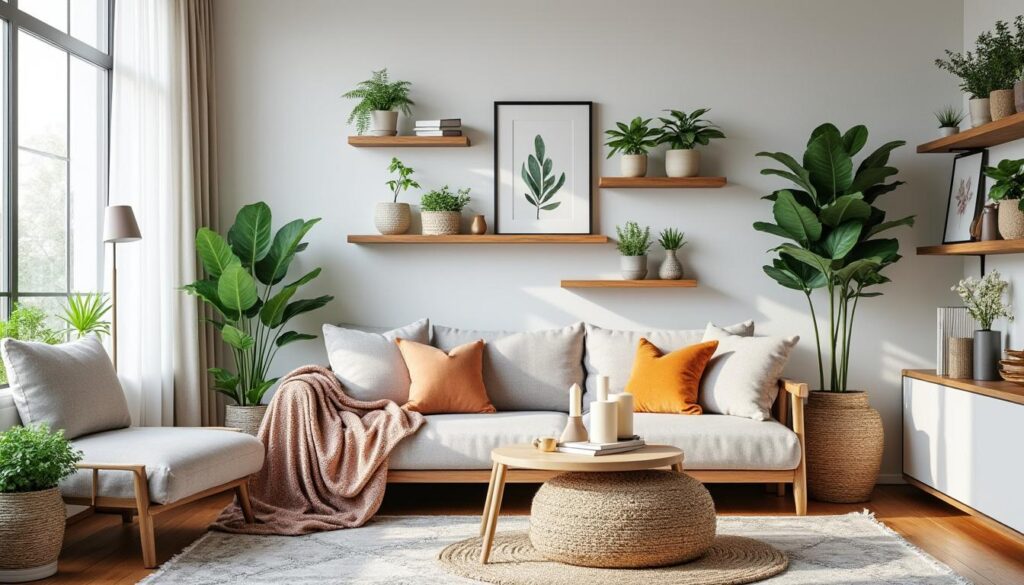 découvrez nos astuces pratiques pour décorer et transformer votre intérieur sans percer de trous dans les murs. idéal pour les locataires et ceux qui souhaitent relooker leur espace facilement !