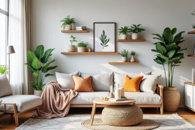 découvrez nos astuces pratiques pour décorer et transformer votre intérieur sans percer de trous dans les murs. idéal pour les locataires et ceux qui souhaitent relooker leur espace facilement !
