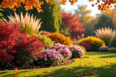 découvrez une sélection d'espèces d'arbustes idéales pour illuminer votre jardin en automne avec des couleurs éclatantes et un feuillage spectaculaire. conseils et idées pour sublimer votre extérieur cette saison.