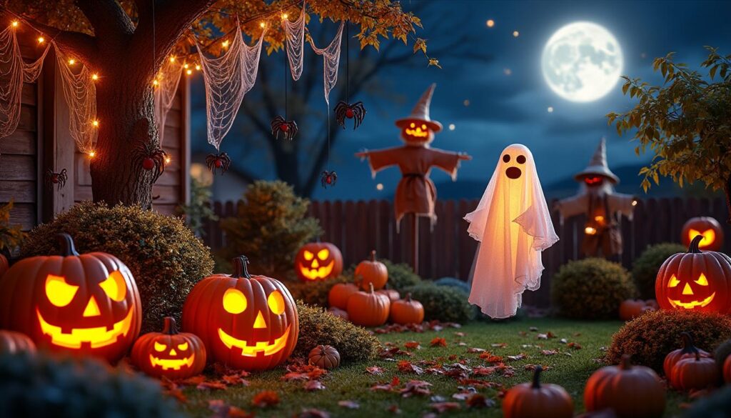 découvrez des idées originales et créatives pour décorer votre extérieur à halloween. trouvez l'inspiration pour transformer votre jardin ou balcon avec des décorations effrayantes et surprendre vos invités !