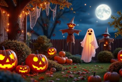 découvrez des idées originales et créatives pour décorer votre extérieur à halloween. trouvez l'inspiration pour transformer votre jardin ou balcon avec des décorations effrayantes et surprendre vos invités !