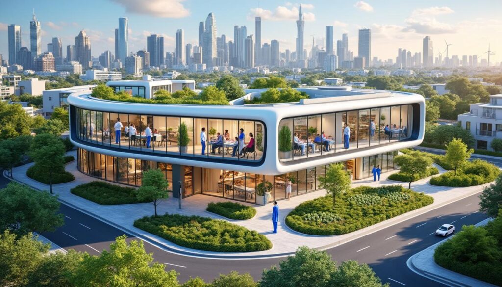 explorez comment les maisons de soins innovantes transforment les déserts médicaux en milieu urbain, offrant un avenir meilleur pour l'accès aux soins et la qualité de vie.