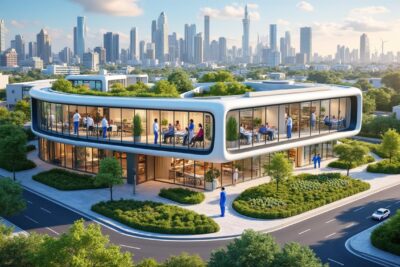 explorez comment les maisons de soins innovantes transforment les déserts médicaux en milieu urbain, offrant un avenir meilleur pour l'accès aux soins et la qualité de vie.