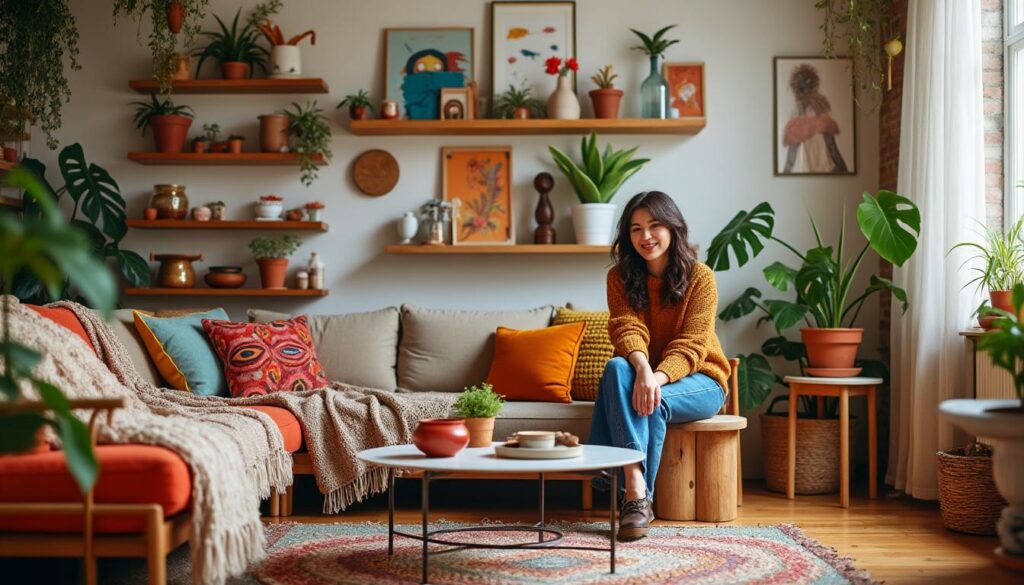 découvrez l'univers unique d'alice moitié, une vision authentique et originale de la décoration, loin des clichés des magazines traditionnels.