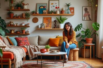 découvrez l'univers unique d'alice moitié, une vision authentique et originale de la décoration, loin des clichés des magazines traditionnels.