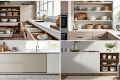 découvrez 4 astuces déco élégantes pour dissimuler vos accessoires de vaisselle avec style et raffinement dans votre intérieur.