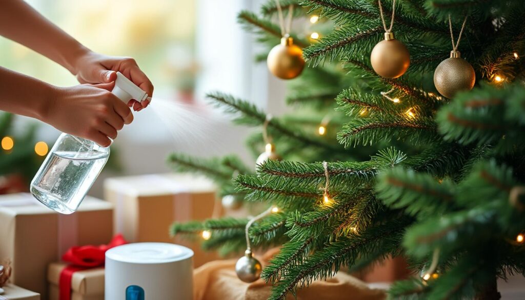 découvrez nos astuces efficaces pour que les aiguilles de votre sapin restent intactes tout au long des fêtes. profitez d'un sapin décoratif et propre sans perte de needles.