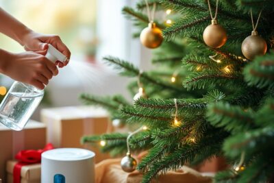 découvrez nos astuces efficaces pour que les aiguilles de votre sapin restent intactes tout au long des fêtes. profitez d'un sapin décoratif et propre sans perte de needles.