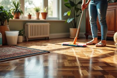 découvrez des astuces simples et efficaces pour raviver l'éclat de votre parquet mosaïque, le nettoyer en profondeur et prolonger sa beauté naturelle au quotidien.