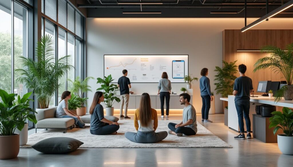 découvrez des stratégies innovantes pour améliorer le bien-être au travail et renforcer la santé mentale des collaborateurs, favorisant un environnement professionnel sain et productif.