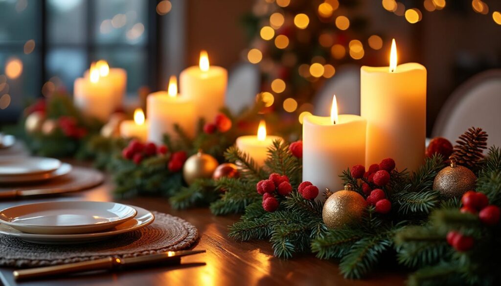 découvrez nos bougies led, l'éclat moderne parfait pour sublimer vos fêtes de fin d'année avec sécurité et élégance.