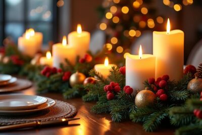 découvrez nos bougies led, l'éclat moderne parfait pour sublimer vos fêtes de fin d'année avec sécurité et élégance.